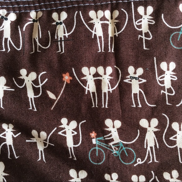 Cute Handmade Baby Bib NWOT - Picture 4 of 5